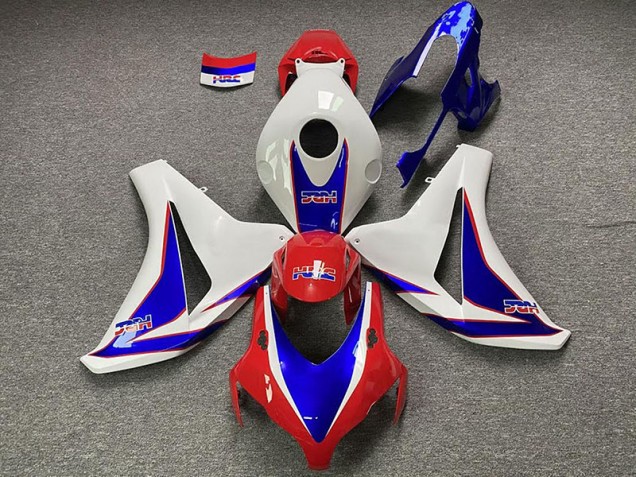 2008-2011 Classic HRC Design Honda CBR1000RR Motorcycle Fairing UK 2008-2011 Classic HRC Design Honda CBR1000RR Motorcycle Fairing UK