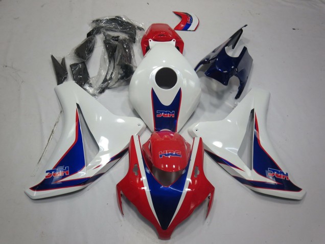 2008-2011 Classic HRC Style Honda CBR1000RR Motorcycle Fairing UK 2008-2011 Classic HRC Style Honda CBR1000RR Motorcycle Fairing UK