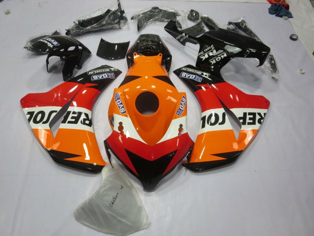 2008-2011 Classic Repsol Honda CBR1000RR Motorcycle Fairing UK 2008-2011 Classic Repsol Honda CBR1000RR Motorcycle Fairing UK
