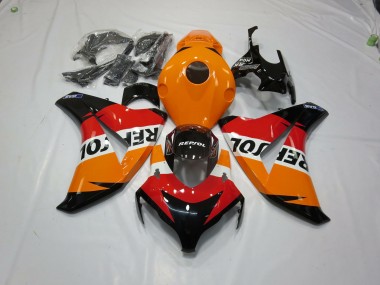 2008-2011 Classic Repsol Style Design Honda CBR1000RR Motorcycle Fairing UK