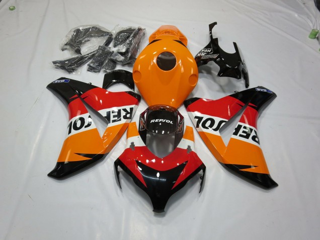 2008-2011 Classic Repsol Style Design Honda CBR1000RR Motorcycle Fairing UK 2008-2011 Classic Repsol Style Design Honda CBR1000RR Motorcycle Fairing UK