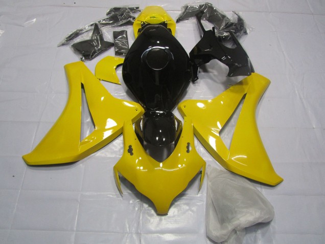 2008-2011 Clear Yellow and Black Honda CBR1000RR Motorcycle Fairing UK 2008-2011 Clear Yellow and Black Honda CBR1000RR Motorcycle Fairing UK
