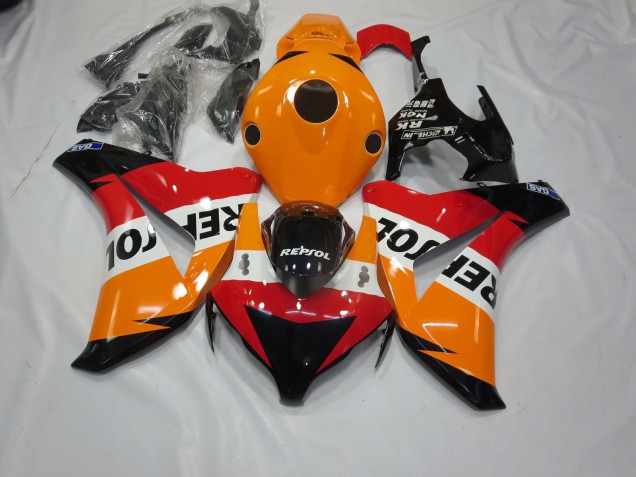 2008-2011 Faded Repsol Honda CBR1000RR Motorcycle Fairing UK 2008-2011 Faded Repsol Honda CBR1000RR Motorcycle Fairing UK