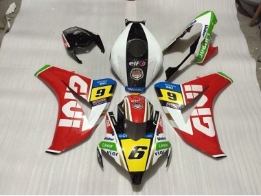 2008-2011 Givi 6 Honda CBR1000RR Motorcycle Fairing UK