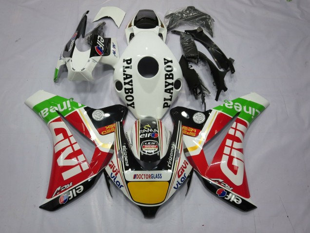2008-2011 Givi Playboy Honda CBR1000RR Motorcycle Fairing UK 2008-2011 Givi Playboy Honda CBR1000RR Motorcycle Fairing UK