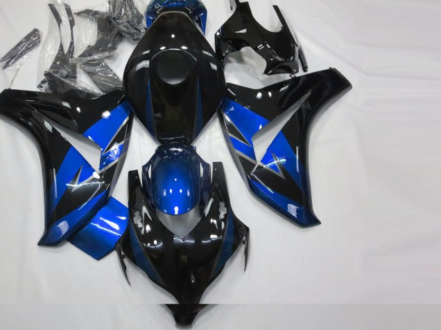 2008-2011 Gloss Blue and Black Honda CBR1000RR Motorcycle Fairing UK 2008-2011 Gloss Blue and Black Honda CBR1000RR Motorcycle Fairing UK