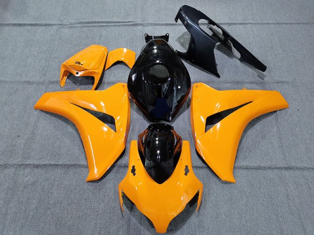 2008-2011 Gloss Orange and Black Honda CBR1000RR Motorcycle Fairing UK 2008-2011 Gloss Orange and Black Honda CBR1000RR Motorcycle Fairing UK