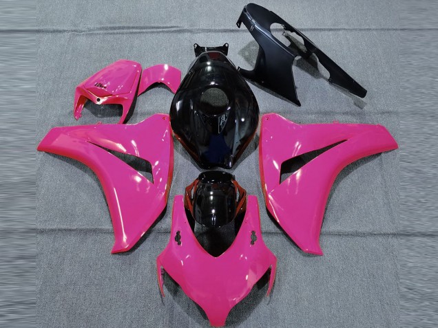 2008-2011 Gloss Pink and Black Honda CBR1000RR Motorcycle Fairing UK 2008-2011 Gloss Pink and Black Honda CBR1000RR Motorcycle Fairing UK