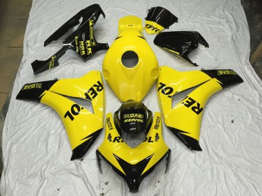 2008-2011 Gloss YELLOW Honda CBR1000RR Motorcycle Fairing UK