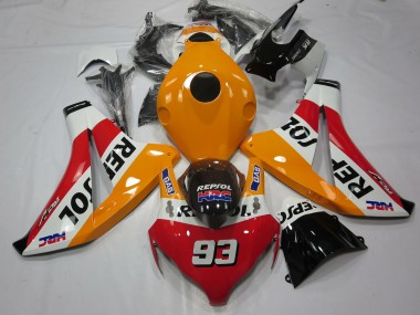2008-2011 Light Repsol Honda CBR1000RR Motorcycle Fairing UK