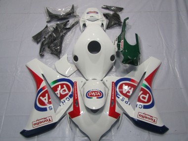 2008-2011 Pata Castrol Honda CBR1000RR Motorcycle Fairing UK