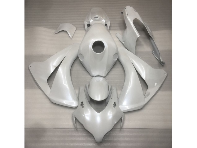 2008-2011 Pearl White Honda CBR1000RR Motorcycle Fairing UK