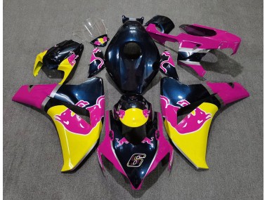 2008-2011 Pink Bull Honda CBR1000RR Motorcycle Fairing UK