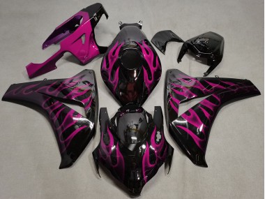 2008-2011 Pink Flame Honda CBR1000RR Motorcycle Fairing UK
