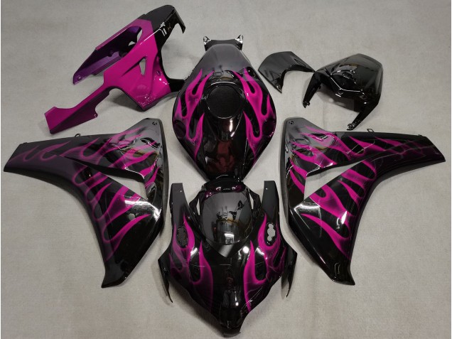 2008-2011 Pink Flame Honda CBR1000RR Motorcycle Fairing UK 2008-2011 Pink Flame Honda CBR1000RR Motorcycle Fairing UK