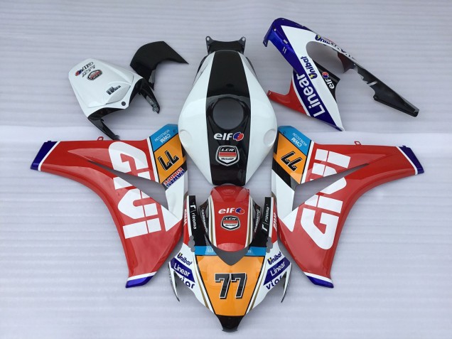 2008-2011 Red Elf Honda CBR1000RR Motorcycle Fairing UK 2008-2011 Red Elf Honda CBR1000RR Motorcycle Fairing UK