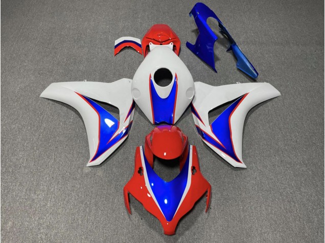 2008-2011 Red and Blue Gloss Honda CBR1000RR Motorcycle Fairing UK 2008-2011 Red and Blue Gloss Honda CBR1000RR Motorcycle Fairing UK