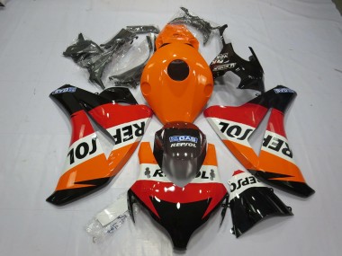 2008-2011 Repsol GAS Honda CBR1000RR Motorcycle Fairing UK