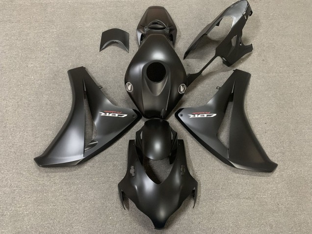 2008-2011 Satin Black Honda CBR1000RR Motorcycle Fairing UK 2008-2011 Satin Black Honda CBR1000RR Motorcycle Fairing UK