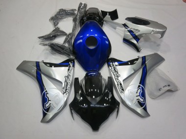 2008-2011 Silver Special Design Honda CBR1000RR Motorcycle Fairing UK