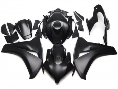 2008-2011 Slick Matte Black Honda CBR1000RR Motorcycle Fairing UK
