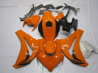 2008-2011 Slick Orange Honda CBR1000RR Motorcycle Fairing UK
