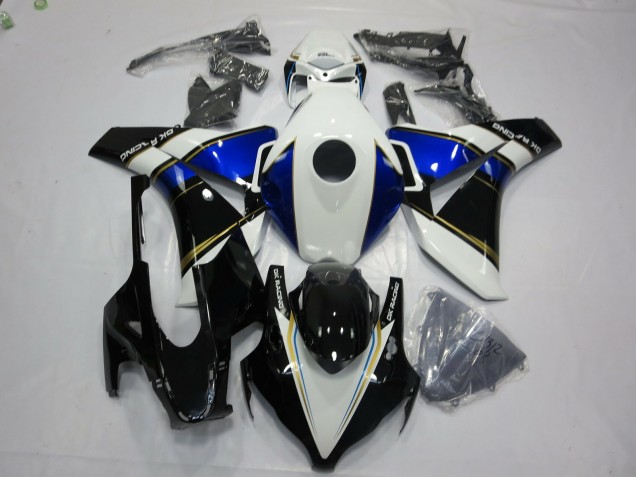 2008-2011 Unbranded Blue and Gold Honda CBR1000RR Motorcycle Fairing UK 2008-2011 Unbranded Blue and Gold Honda CBR1000RR Motorcycle Fairing UK