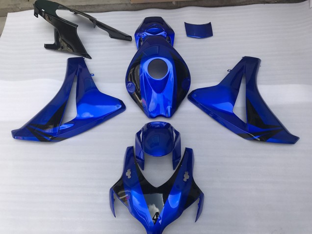 2008-2011 Vibrant High Gloss Blue Honda CBR1000RR Motorcycle Fairing UK 2008-2011 Vibrant High Gloss Blue Honda CBR1000RR Motorcycle Fairing UK