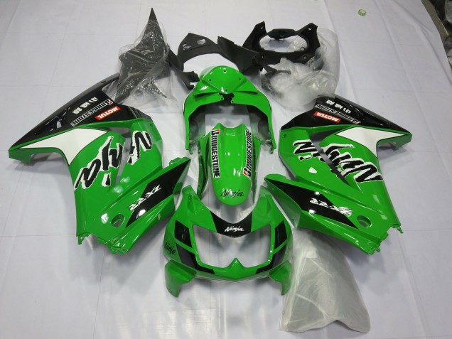 2008-2013 Green Ninja Kawasaki Ninja 250 Motorcycle Fairing UK 2008-2013 Green Ninja Kawasaki Ninja 250 Motorcycle Fairing UK