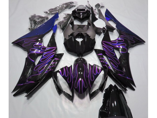 2008-2016 Blue Flame Yamaha R6 Motorcycle Fairing UK 2008-2016 Blue Flame Yamaha R6 Motorcycle Fairing UK