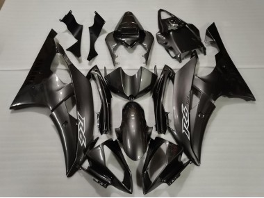 2008-2016 Dark Silver Yamaha R6 Motorcycle Fairing UK