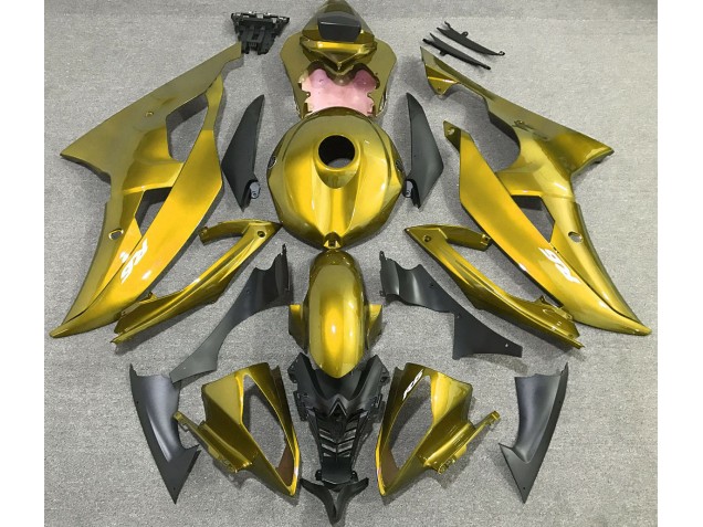 2008-2016 Deep Yellow Yamaha R6 Motorcycle Fairing UK 2008-2016 Deep Yellow Yamaha R6 Motorcycle Fairing UK
