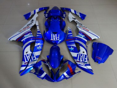 2008-2016 Gloss Blue Fiat Yamaha R6 Motorcycle Fairing UK