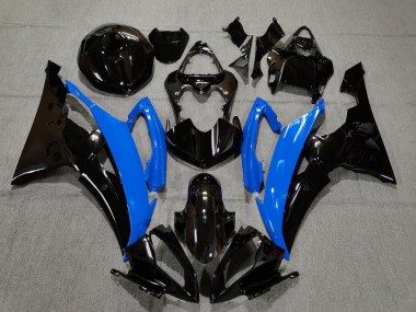 2008-2016 Gloss Blue and Black Yamaha R6 Motorcycle Fairing UK