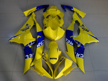 2008-2016 Gloss Yellow Camel Yamaha R6 Motorcycle Fairing UK