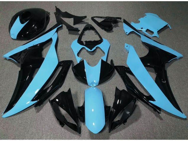 2008-2016 High Viz Blue Yamaha R6 Motorcycle Fairing UK 2008-2016 High Viz Blue Yamaha R6 Motorcycle Fairing UK