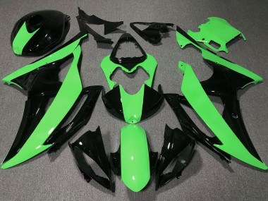 2008-2016 High Viz Green Yamaha R6 Motorcycle Fairing UK