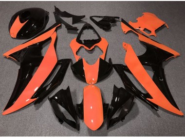 2008-2016 High Viz Orange Yamaha R6 Motorcycle Fairing UK
