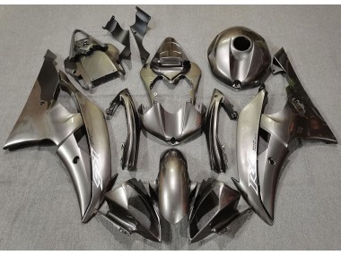 2008-2016 Liquid Silver Yamaha R6 Motorcycle Fairing UK