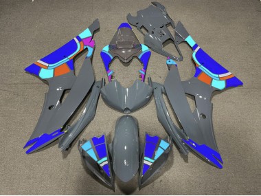 2008-2016 Nardo and Blue Design Yamaha R6 Motorcycle Fairing UK