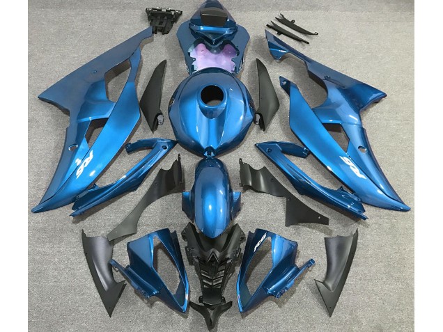 2008-2016 Sky Blue Yamaha R6 Motorcycle Fairing UK