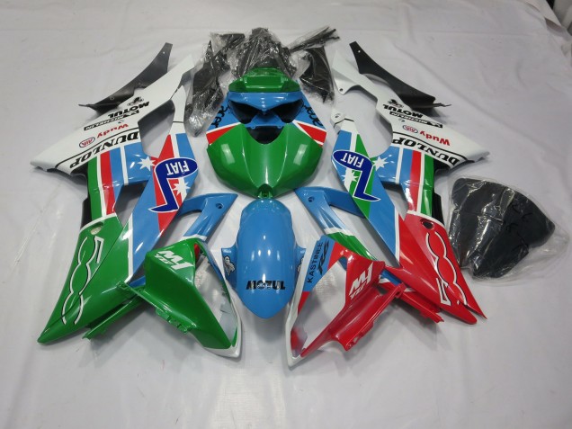 2008-2016 Special Flame Yamaha R6 Motorcycle Fairing UK