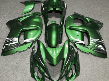 2008-2019 Forest Green Suzuki GSXR 1300 Motorcycle Fairing UK