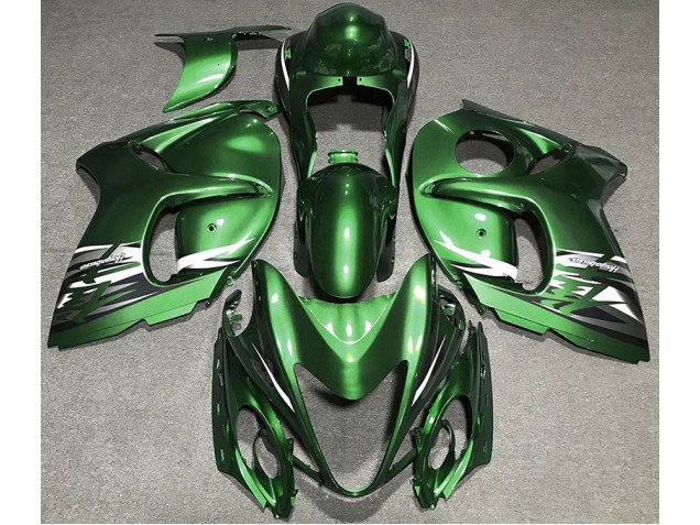 2008-2019 Forest Green Suzuki GSXR 1300 Motorcycle Fairing UK 2008-2019 Forest Green Suzuki GSXR 1300 Motorcycle Fairing UK