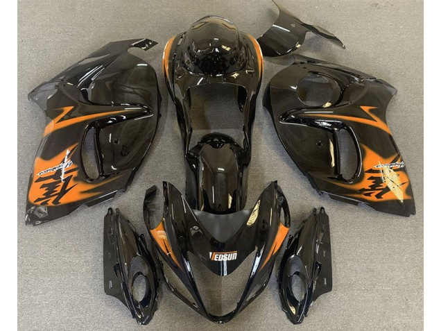 2008-2019 Gloss Black & Orange Suzuki GSXR 1300 Motorcycle Fairing UK 2008-2019 Gloss Black & Orange Suzuki GSXR 1300 Motorcycle Fairing UK
