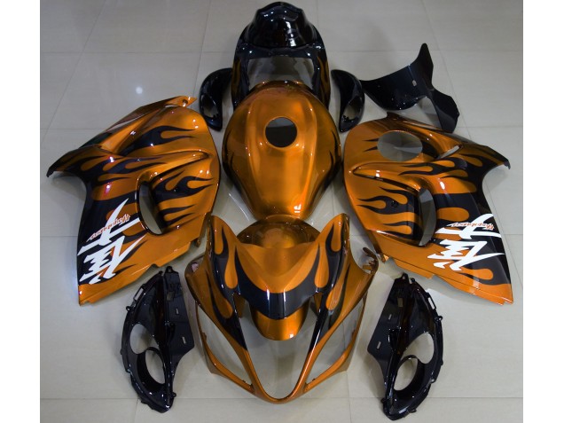 2008-2019 Gloss Orange & Black Suzuki GSXR 1300 Motorcycle Fairing UK 2008-2019 Gloss Orange & Black Suzuki GSXR 1300 Motorcycle Fairing UK