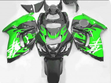 2008-2019 Green and Grey Suzuki GSXR 1300 Motorcycle Fairing UK