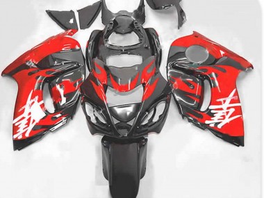 2008-2019 Red and Grey Suzuki GSXR 1300 Motorcycle Fairing UK