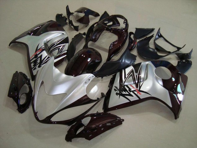 2008-2019 Silver Black Suzuki GSXR 1300 Motorcycle Fairing UK 2008-2019 Silver Black Suzuki GSXR 1300 Motorcycle Fairing UK