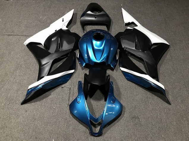 2009-2012 Custom Pearl Blue Honda CBR600RR Motorcycle Fairing UK